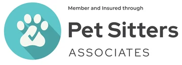 Member and insured through Pet Sitters Associates